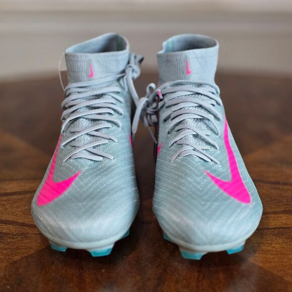 Nike Mercurial Superfly 10 Elite FG Prism Pack Cleats Men's 10.5 New HF7873-301 - Picture 4 of 16